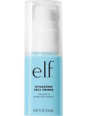 e.l.f Hydrating Face Primer Vegan Cruelty Free 0.47 fl oz Elf Makeup-Clear